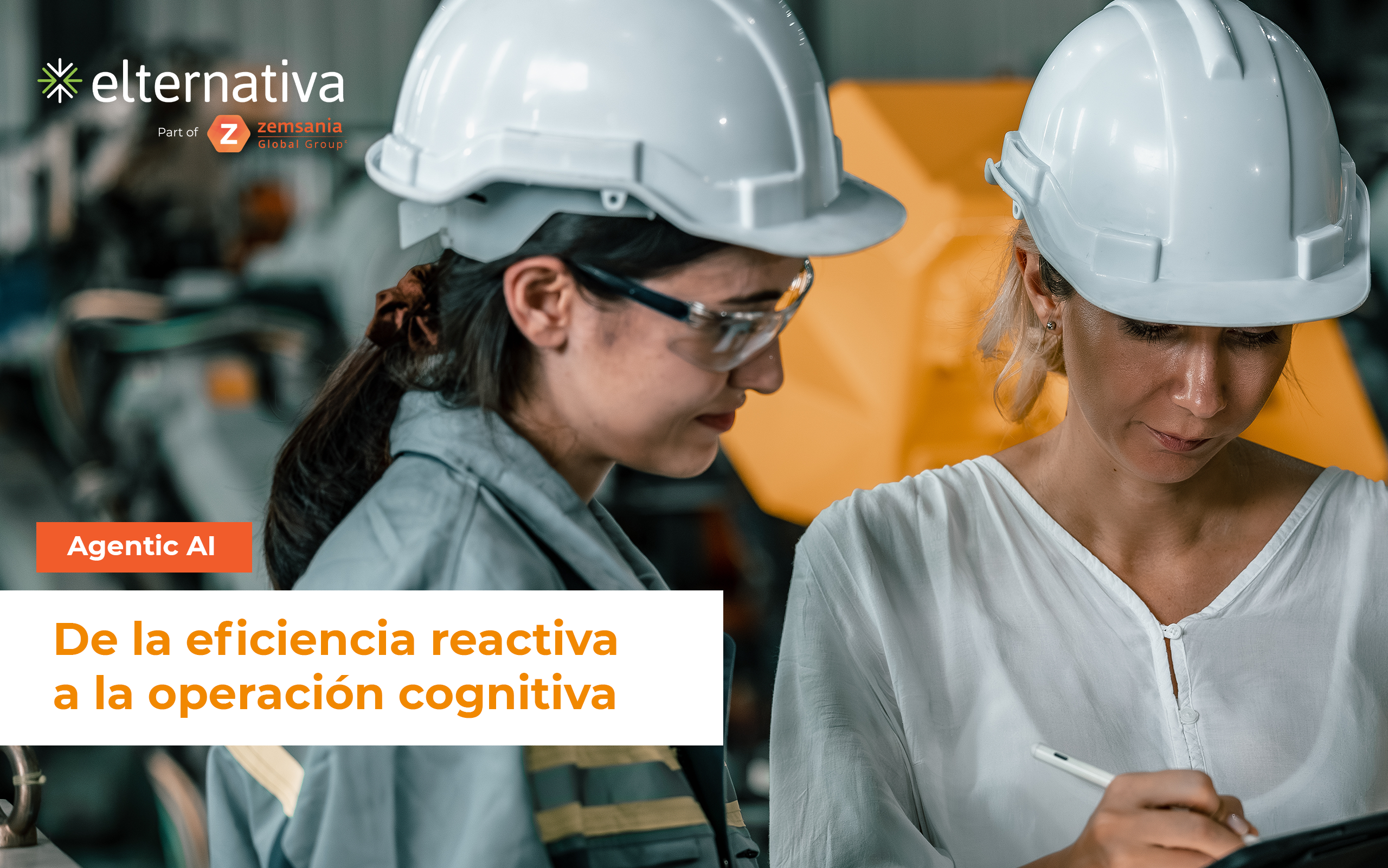 Operaciones & Producción con Zelgentic.ai 